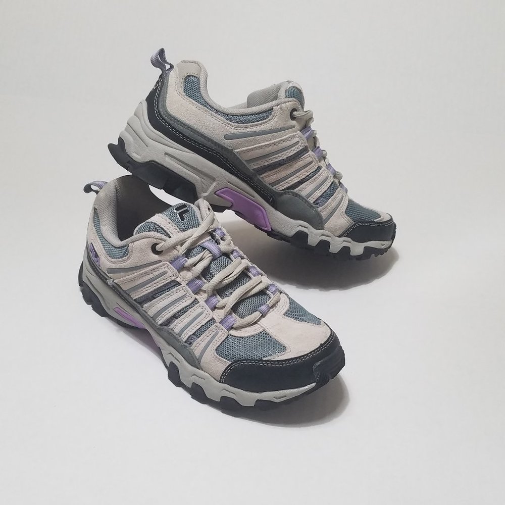 Fila Women's Day Hiker Trail Shoes Cream  size 8